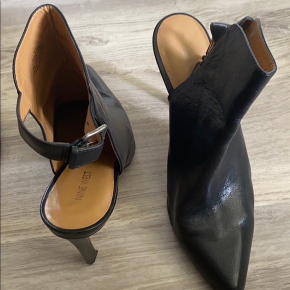 Nine West size 10, 3inch heel, black - Picture 3 of 3